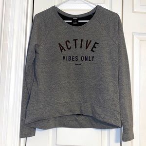 Women’s size small Reebok active sweatshirt
